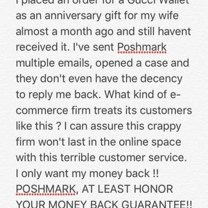 POSHMARK CHEATS ON ITS CUSTOMERS!Here is my story